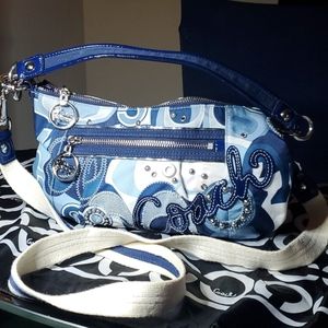 Coach poppy crossbody